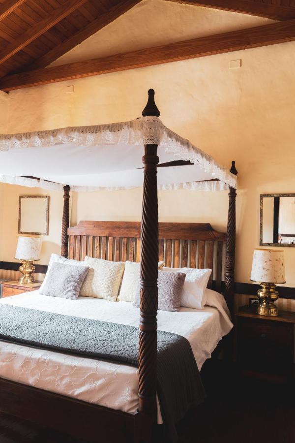 Casa Rural El Hornillo Vallehermoso Ngoại thất bức ảnh