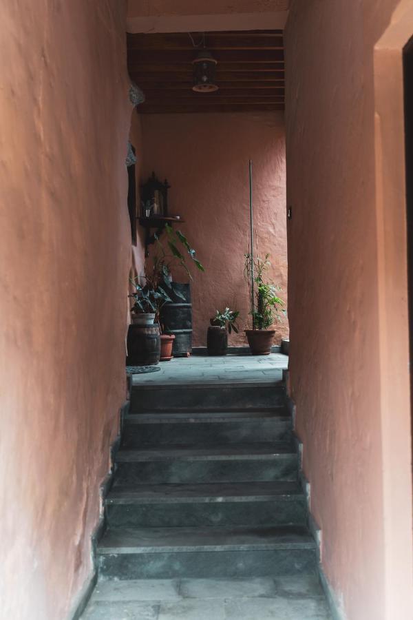 Casa Rural El Hornillo Vallehermoso Ngoại thất bức ảnh