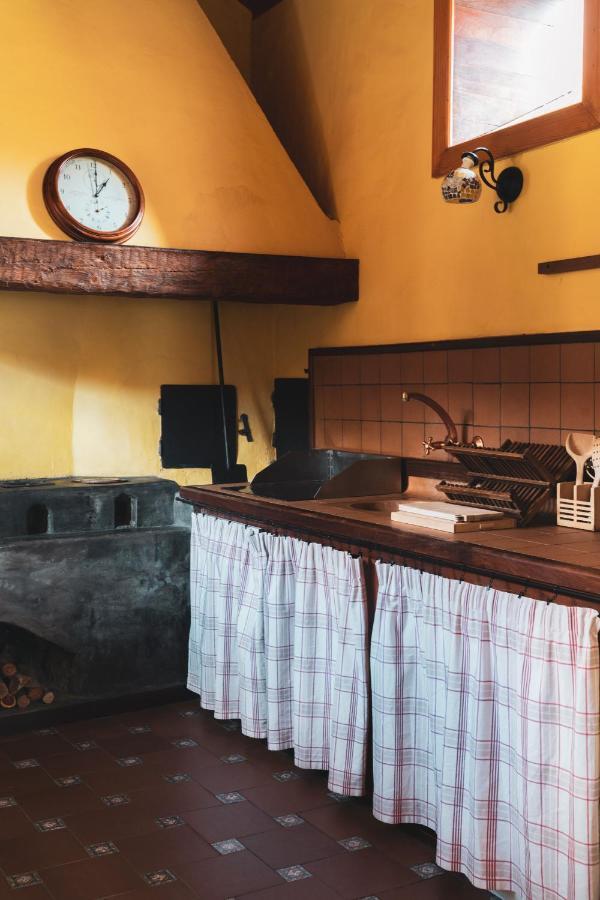 Casa Rural El Hornillo Vallehermoso Ngoại thất bức ảnh