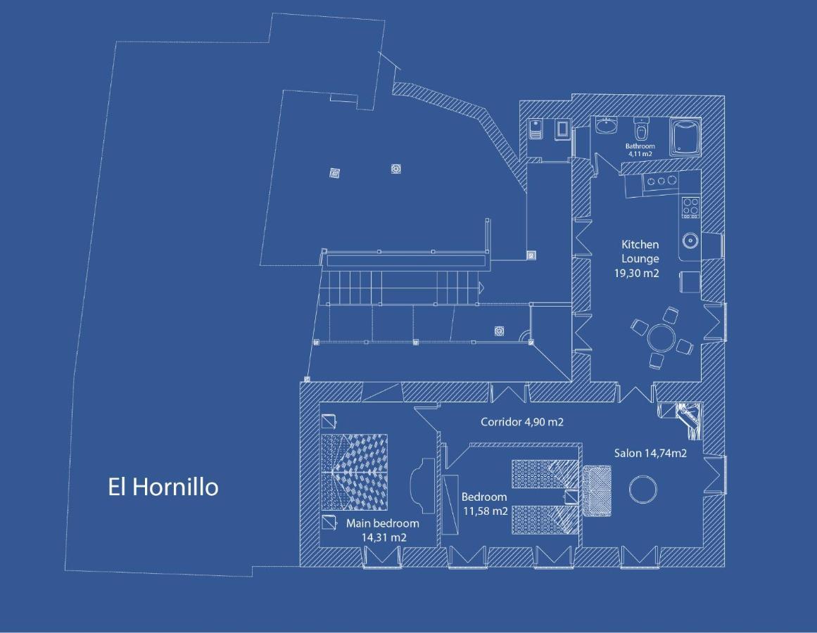 Casa Rural El Hornillo Vallehermoso Ngoại thất bức ảnh